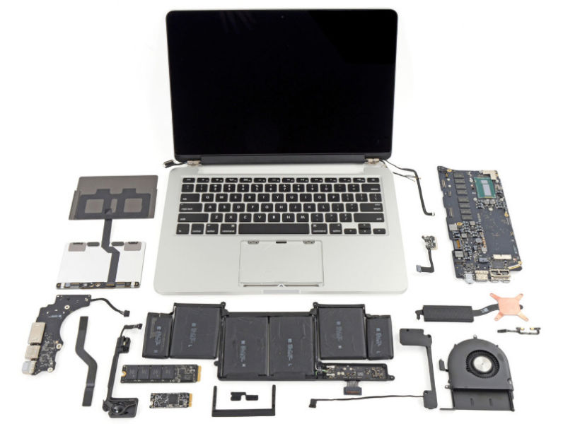 Сложный ремонт Apple MacBook Pro в посёлке Электроугли