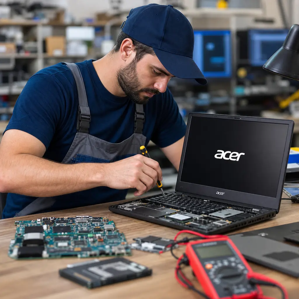 Ремонт ноутбуков Acer в посёлке Электроугли | Сервисный центр