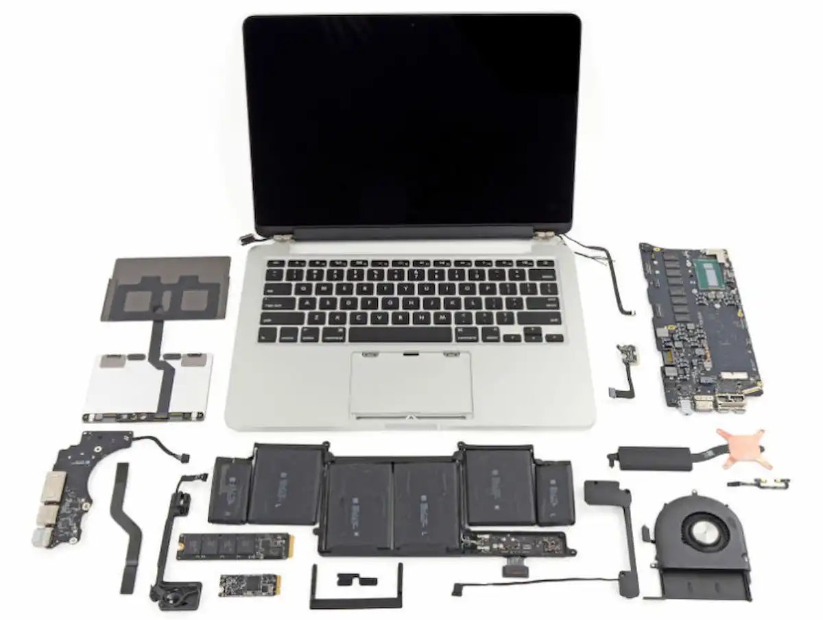 Сложный ремонт MacBook Pro в посёлке Электроугли