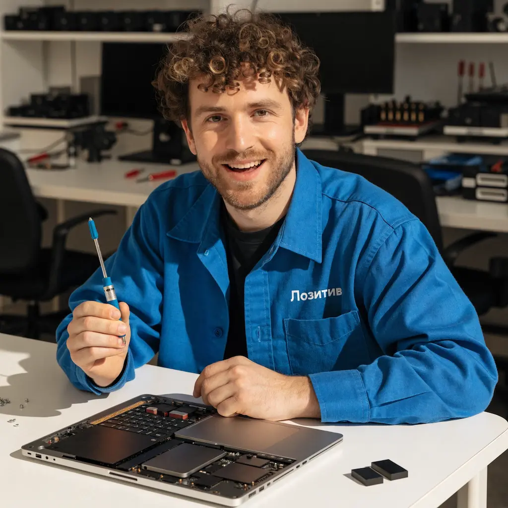 Сложный ремонт Apple MacBook Pro в посёлке Электроугли