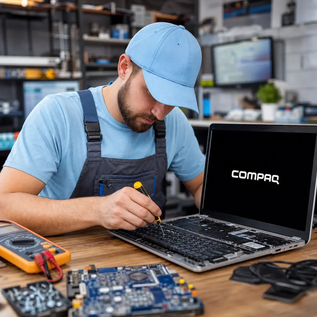 Ремонт ноутбуков Compaq в посёлке Электроугли | Сервисный центр