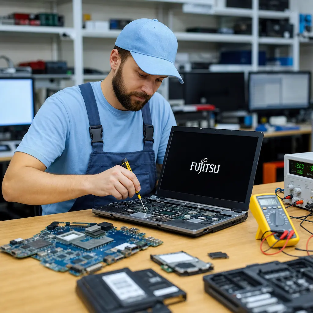 Ремонт ноутбуков Fujitsu в посёлке Электроугли | Сервисный центр