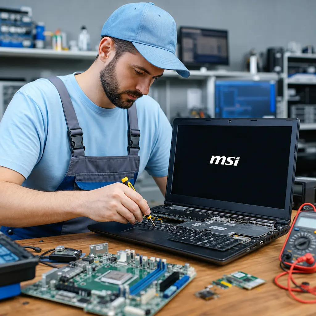 Ремонт ноутбуков MSI в посёлке Электроугли | Сервисный центр