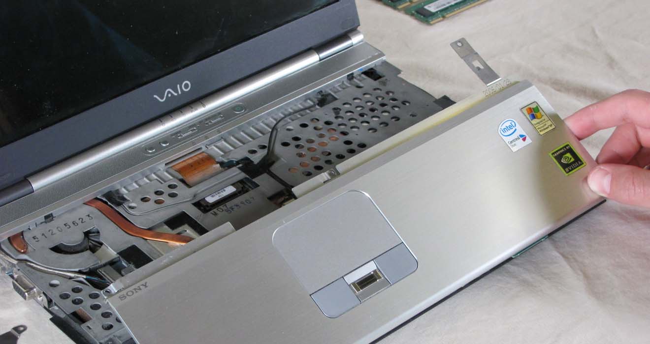 ремонт ноутбуков Sony Vaio в посёлке Электроугли