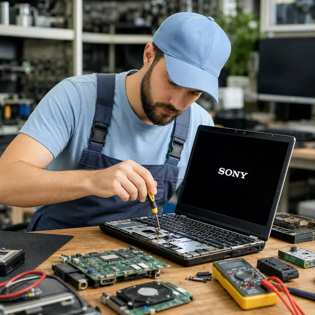Ремонт ноутбуков Sony в посёлке Электроугли | Сервисный центр