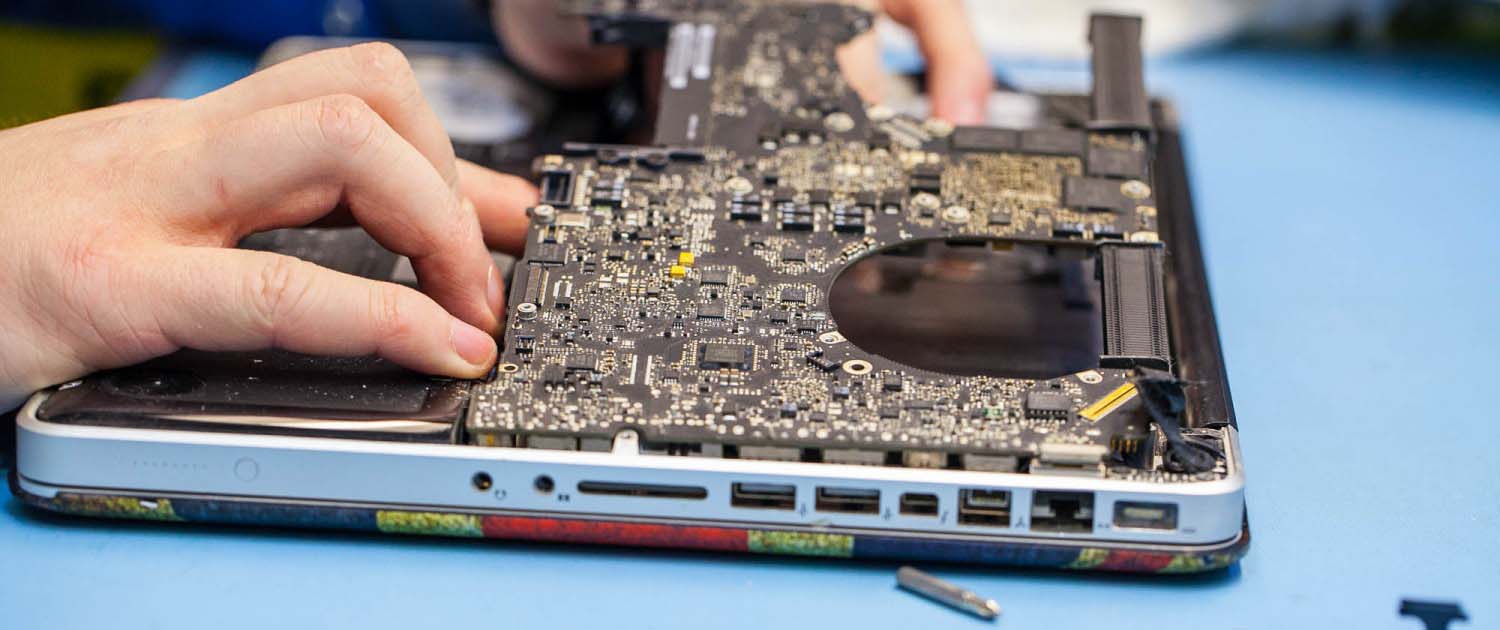Замена или ремонт видеочипа ноутбука Apple MacBook в посёлке Электроугли