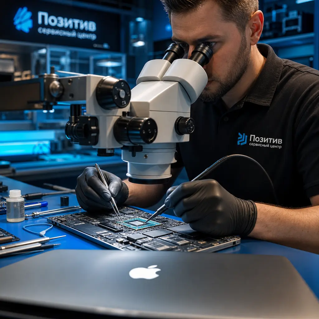 Замена видеокарты Apple MacBook в посёлке Электроугли