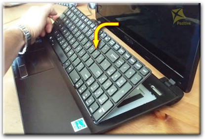 Ремонт клавиатуры на ноутбуке Asus в посёлке Электроугли