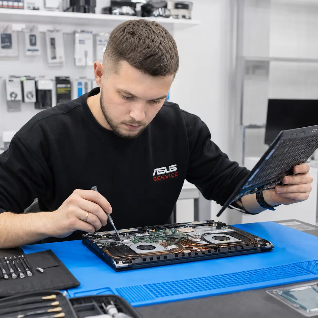 заменить клавиатуру на ноутбуке Asus в посёлке Электроугли