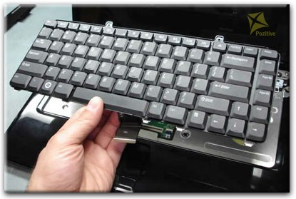 Замена клавиатуры ноутбука Dell в посёлке Электроугли