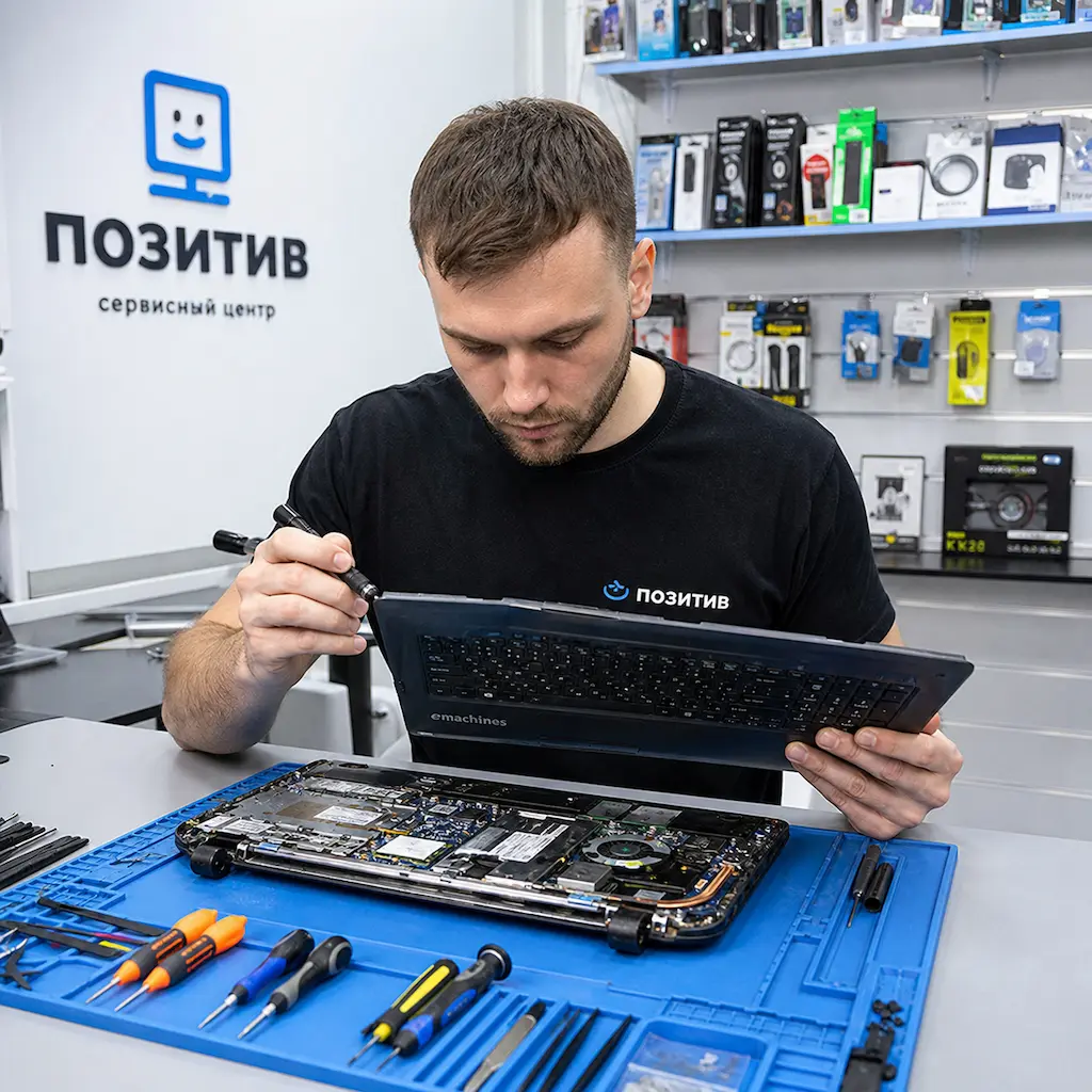 заменить клавиатуру на ноутбуке Emachines в посёлке Электроугли