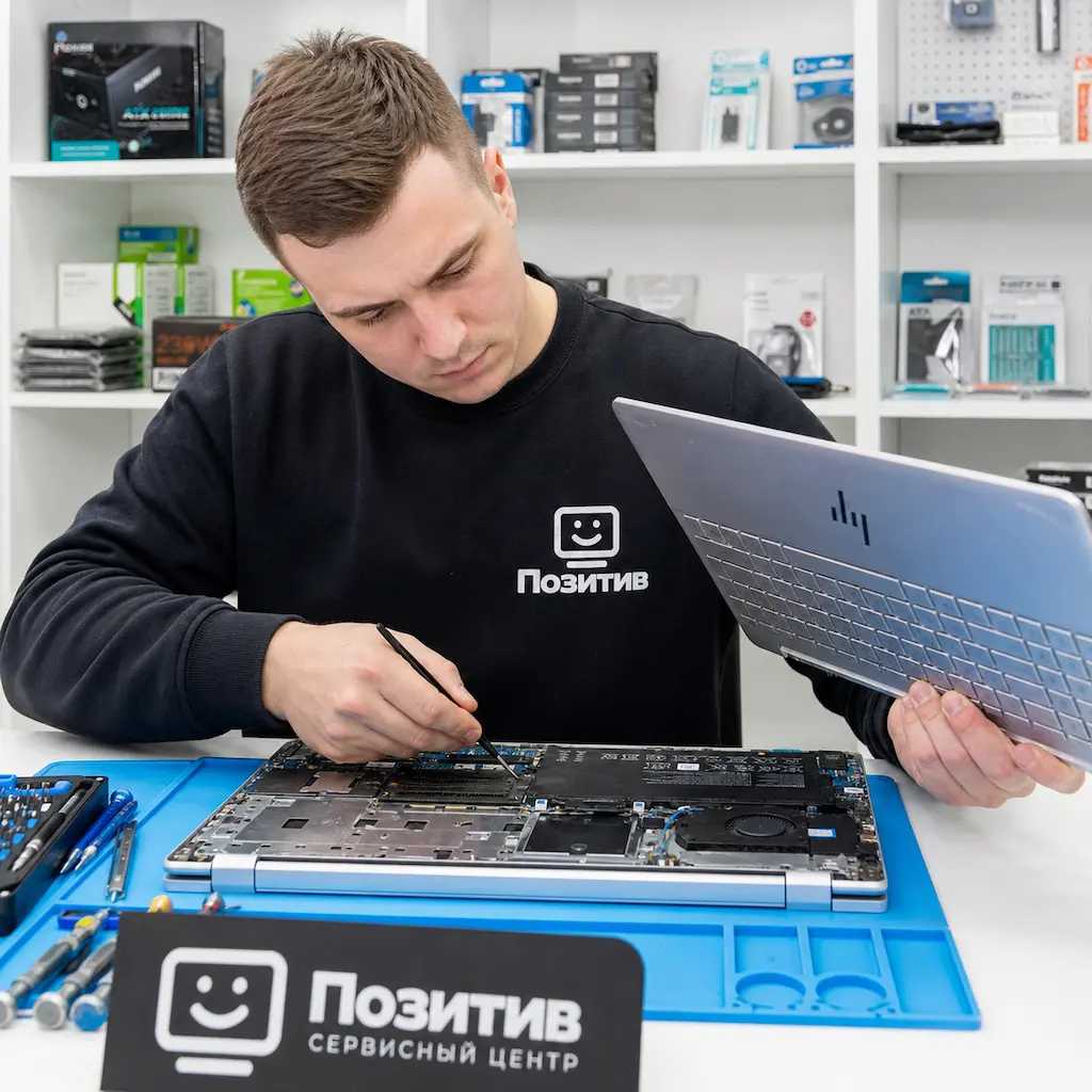 заменить клавиатуру на ноутбуке HP в посёлке Электроугли