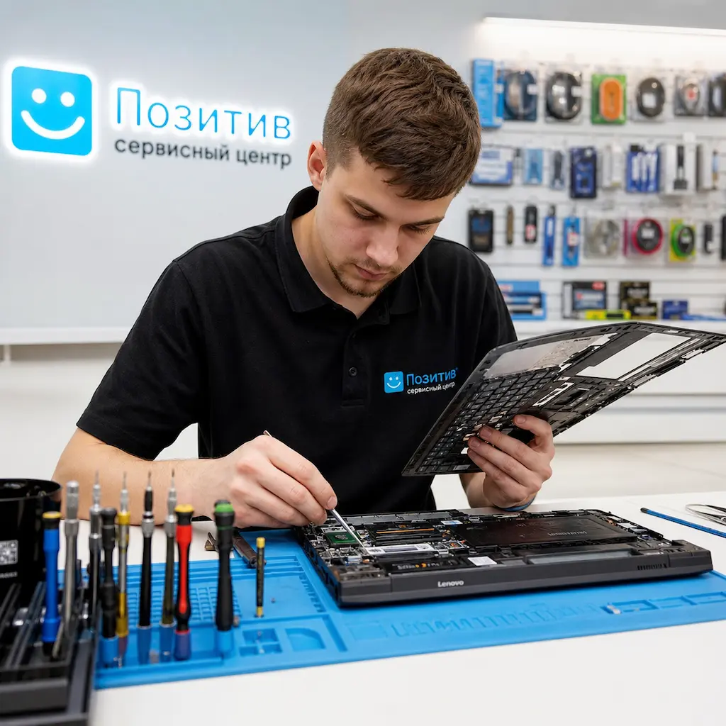заменить клавиатуру на ноутбуке Lenovo в посёлке Электроугли