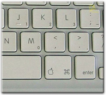 Ремонт клавиатуры на Apple MacBook в посёлке Электроугли