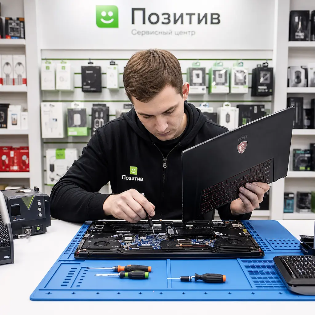 заменить клавиатуру на ноутбуке MSI в посёлке Электроугли