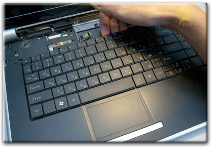 Замена клавиатуры ноутбука Packard Bell в посёлке Электроугли