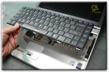 Ремонт клавиатуры на ноутбуке Sony в посёлке Электроугли