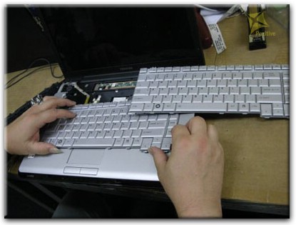 Ремонт клавиатуры на ноутбуке Toshiba в посёлке Электроугли