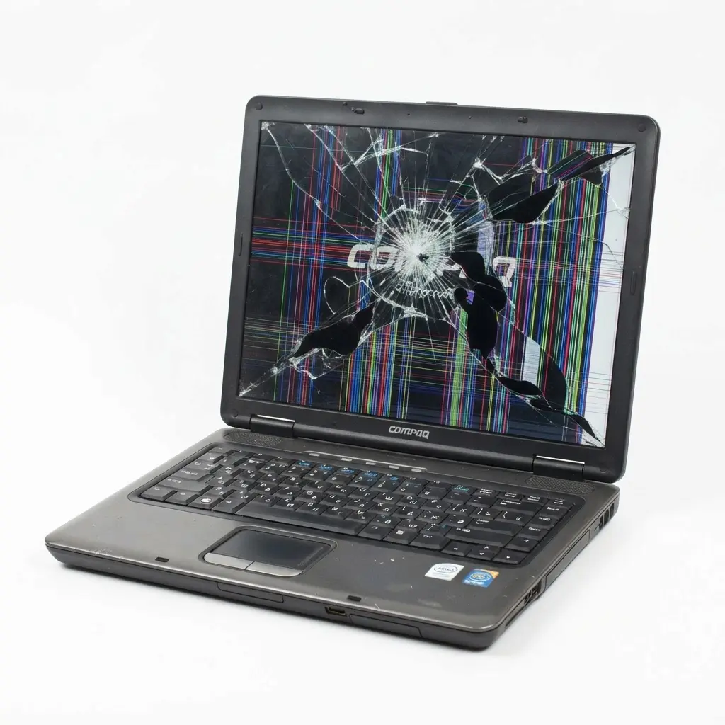 поменять матрицу ноутбука Compaq в посёлке Электроугли