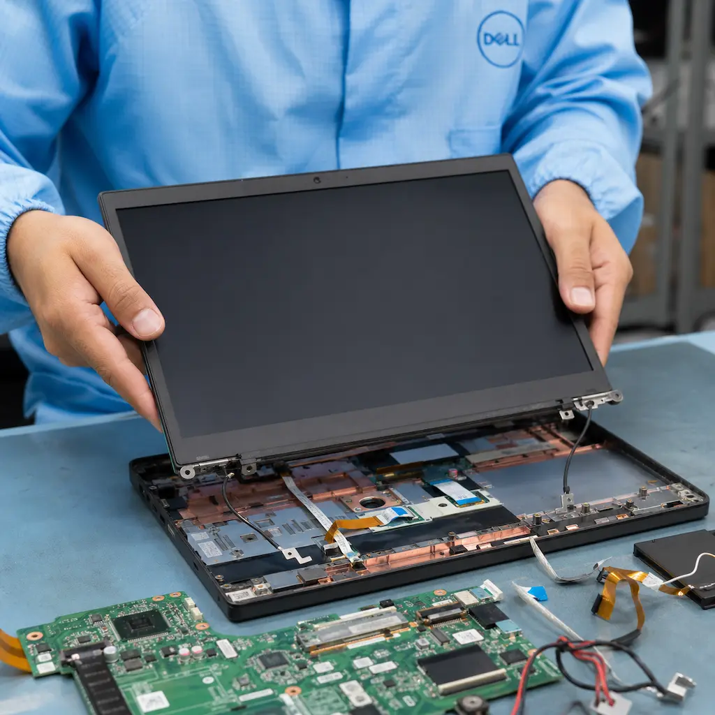 заменить матрицу ноутбука Dell в посёлке Электроугли