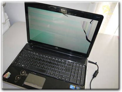замена матрицы на ноутбуке HP в посёлке Электроугли