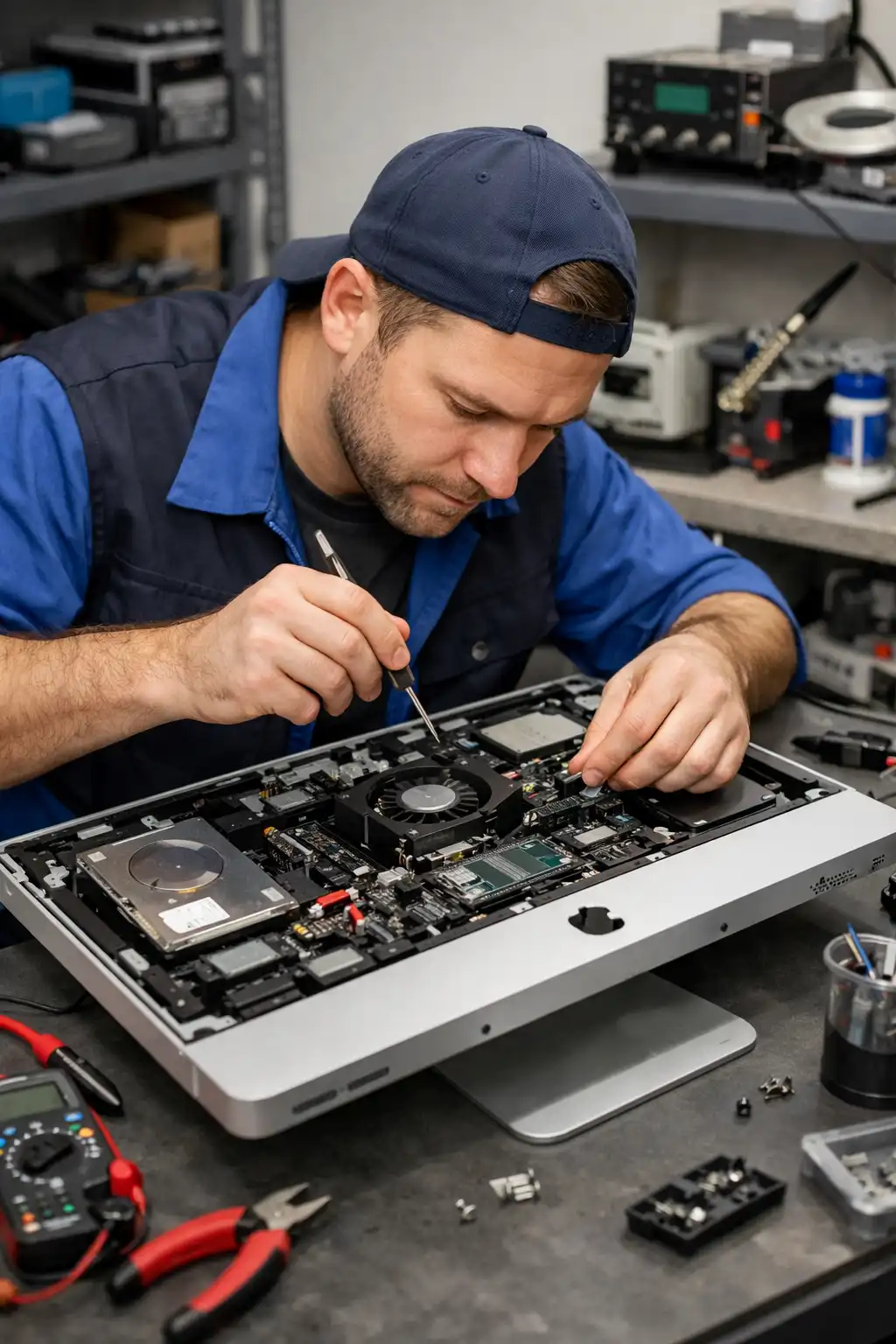 ▶Электроугли.◀ Ремонт моноблока - диагностика и восстановление | Сервисный центр