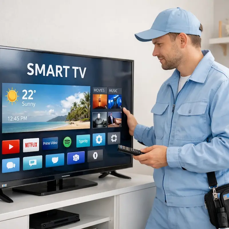 Настройка Smart TV в посёлке Электроугли