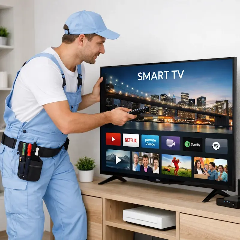 Как вызвать мастера для настройки Smart TV в посёлке Электроугли
