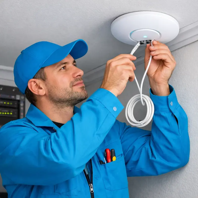 Настройка точки доступа в посёлке Электроугли