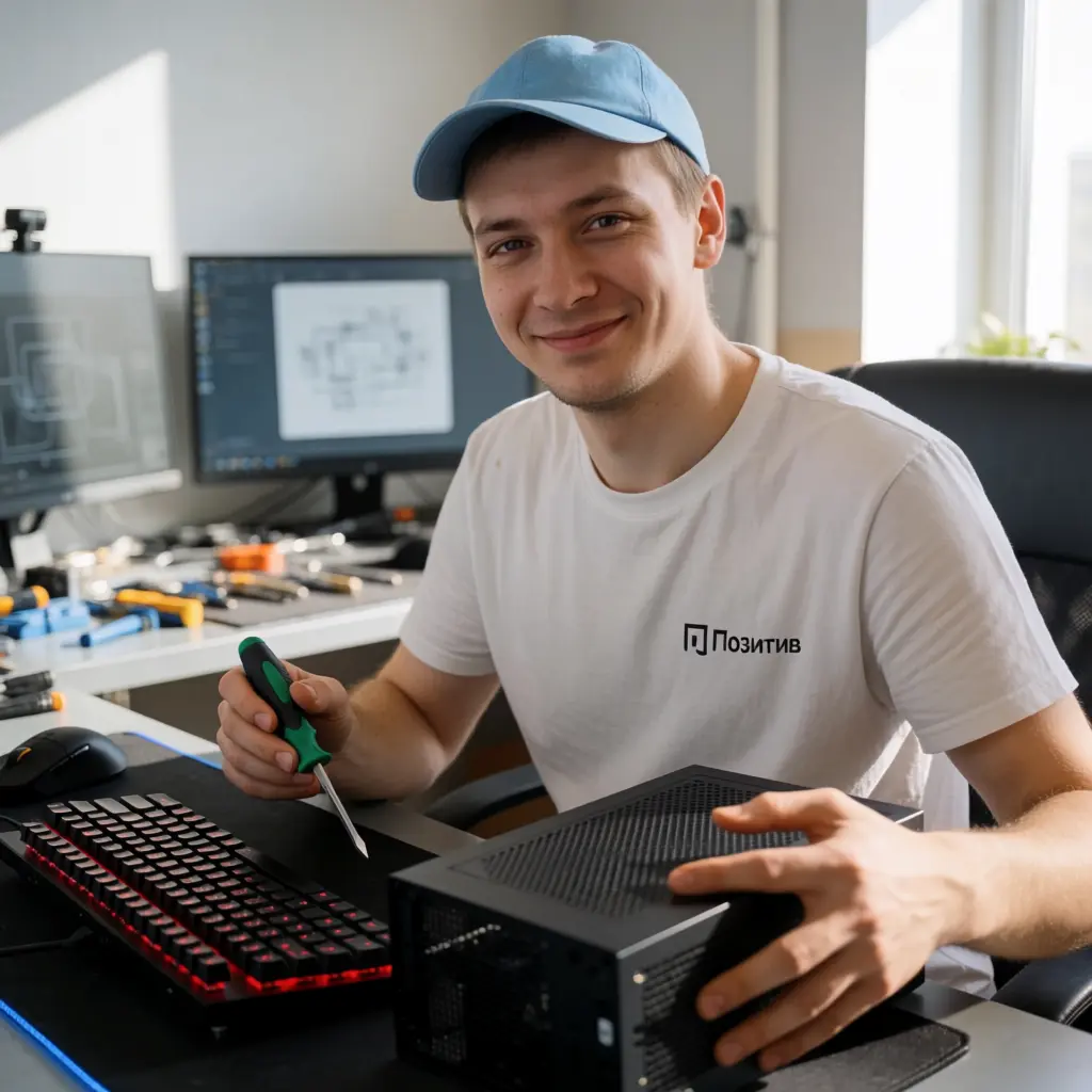 ремонт игрового ПК в посёлке Электроугли