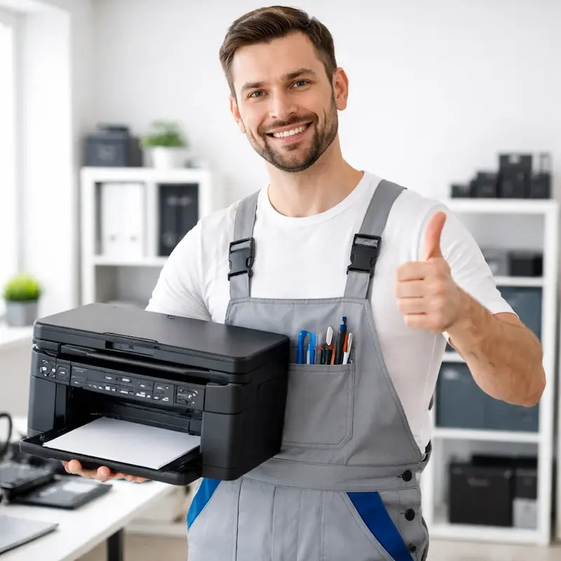 Установка и настройка принтера в посёлке Электроугли