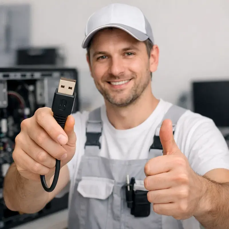 Настройка и установка новых устройств в посёлке Электроугли