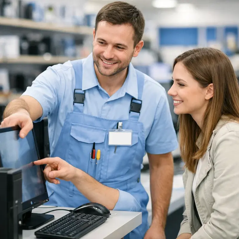 Помощь в выборе компьютера и комплектующих в посёлке Электроугли