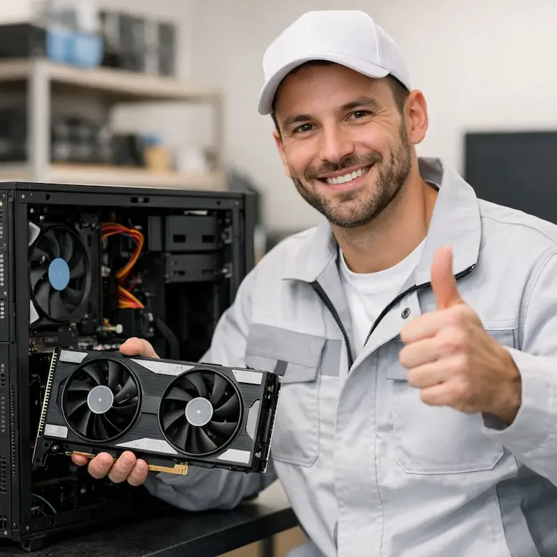 установка видеокарты на ПК в посёлке Электроугли