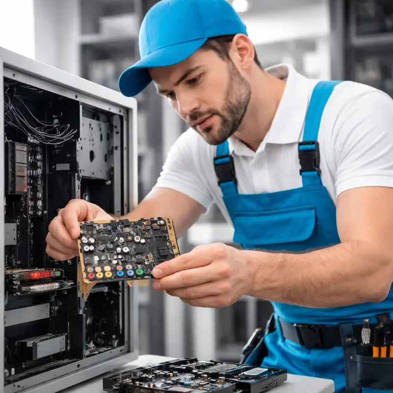 Замена звуковой карты на компьютере в посёлке Электроугли