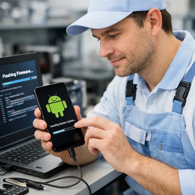 Перепрошить телефон в посёлке Электроугли