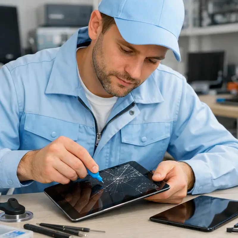 Замена экрана на планшете, смартфоне или телефоне в посёлке Электроугли