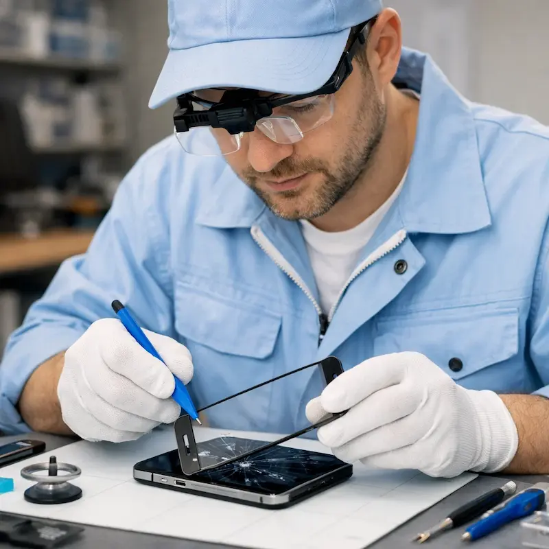 Замена тачскрина на смартфоне в посёлке Электроугли