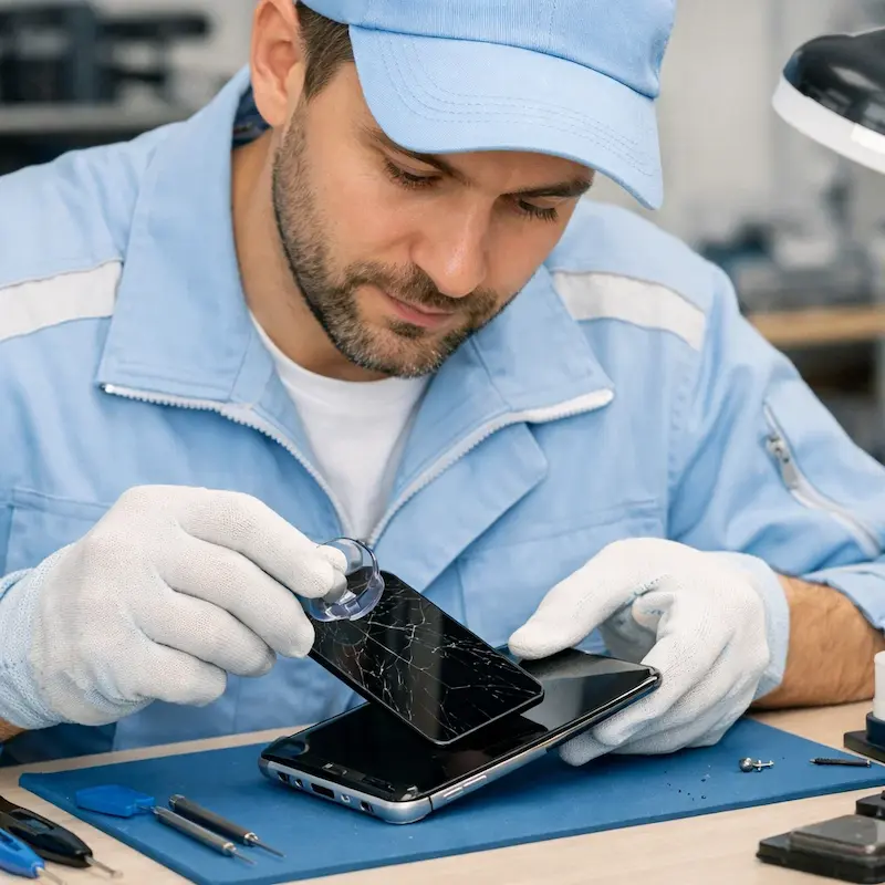 Заменить сенсорное стекло на смартфоне в посёлке Электроугли