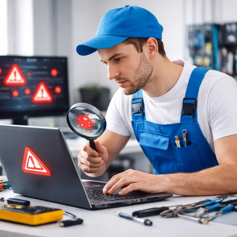 Поиск и устранение вирусов в посёлке Электроугли