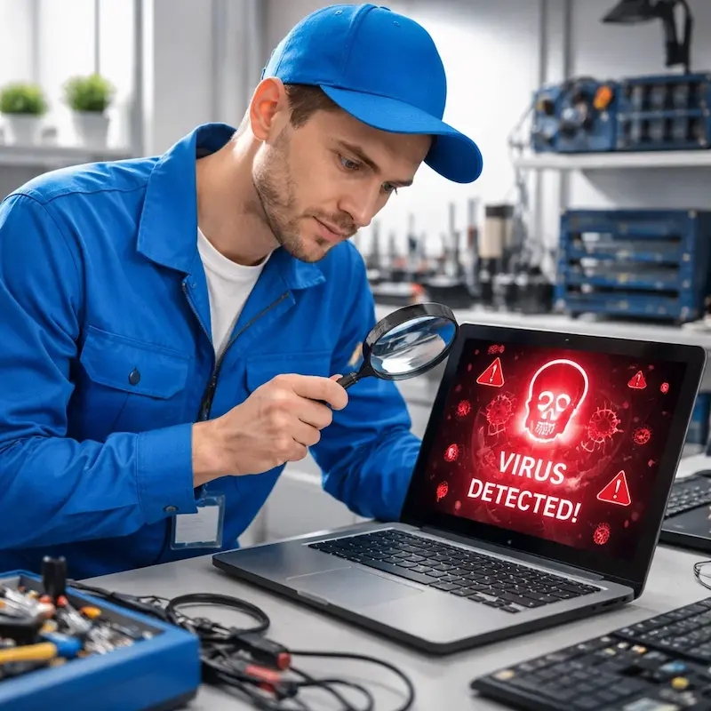 Поиск компьютерных вирусов в посёлке Электроугли